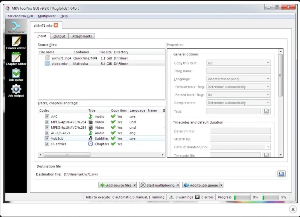 MKVToolNix 92.0 crack