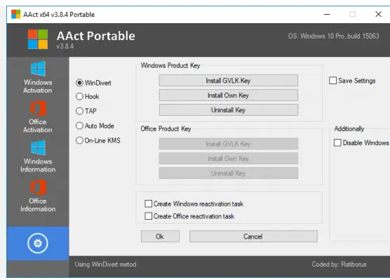 AAct v3.8 Portable Crack 