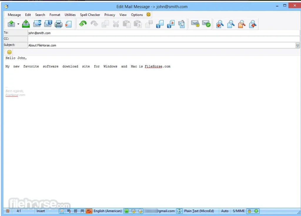The Bat 8.8.9 Crack Free Download 