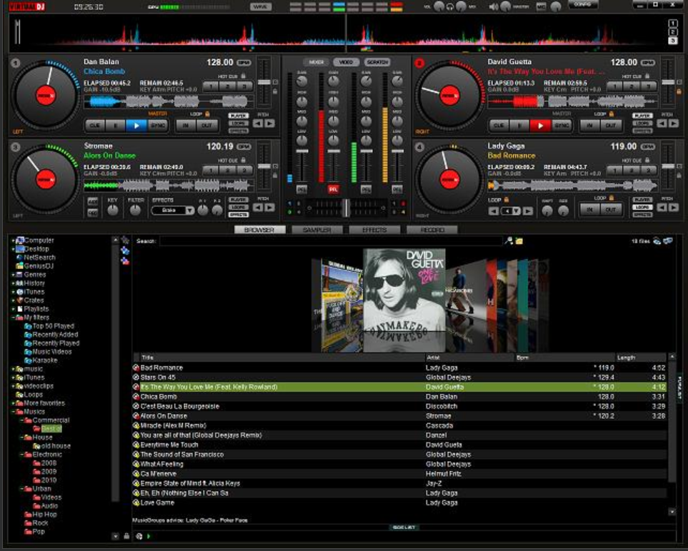 Virtual DJ 2019 Pro Crack