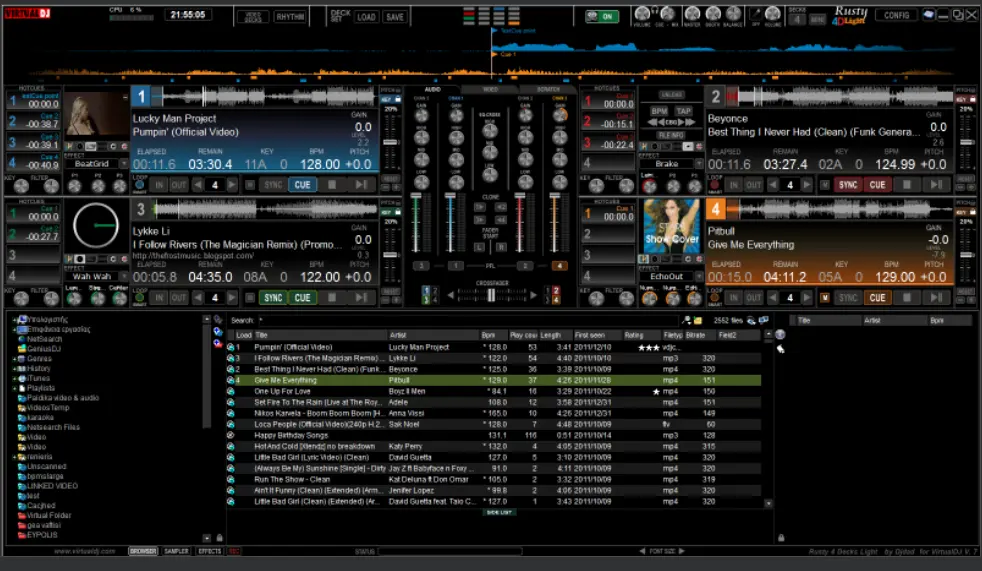 Virtual DJ 2019 Pro Crack