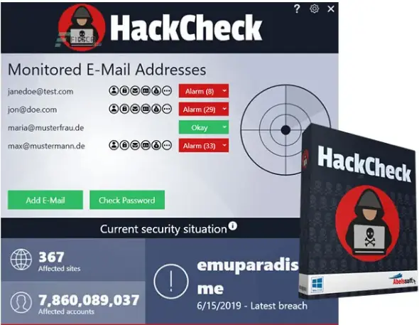 Abelssoft HackCheck Crack 2025 Download [Full Version]