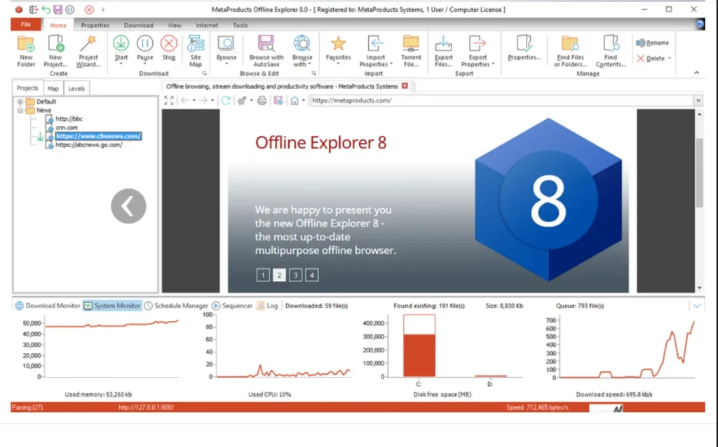  DOWNLOAD Offline Explorer Portable