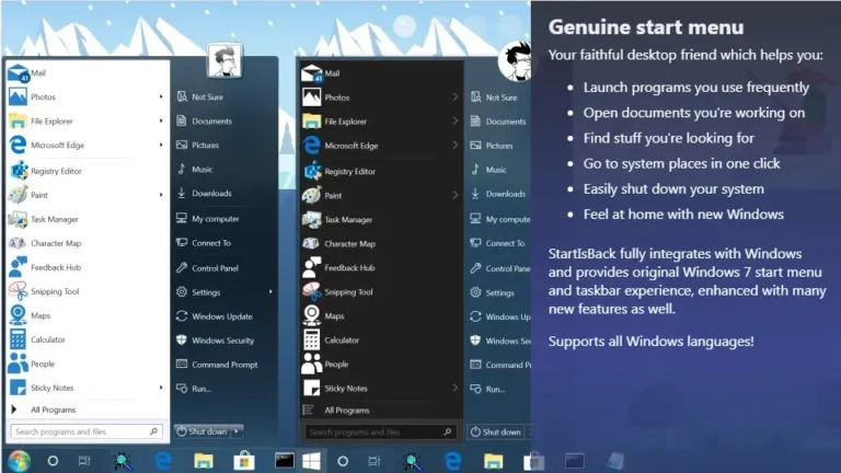 StartIsBack v2.8.9 Crack Free Download (Activated)