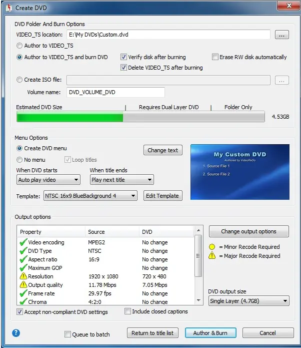 VideoReDo TVSuite v5 crack