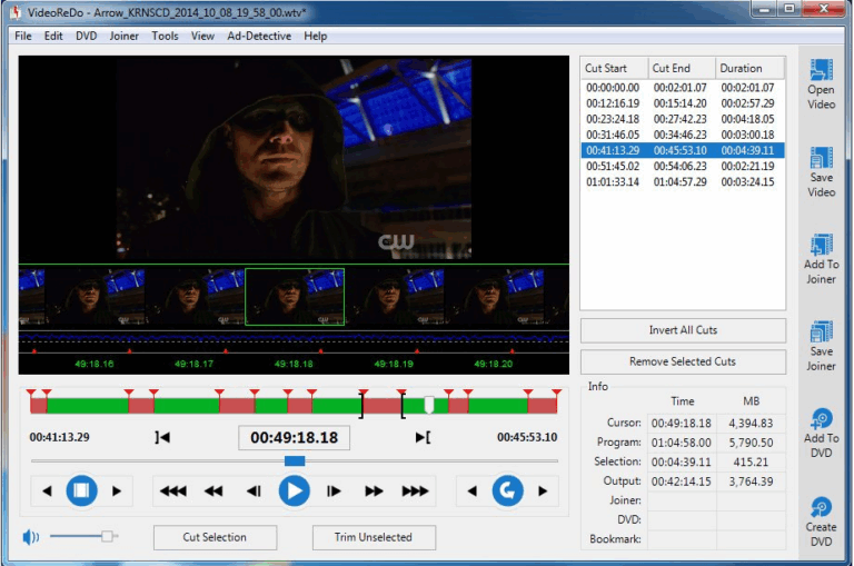 VideoReDo TVSuite v5 crack