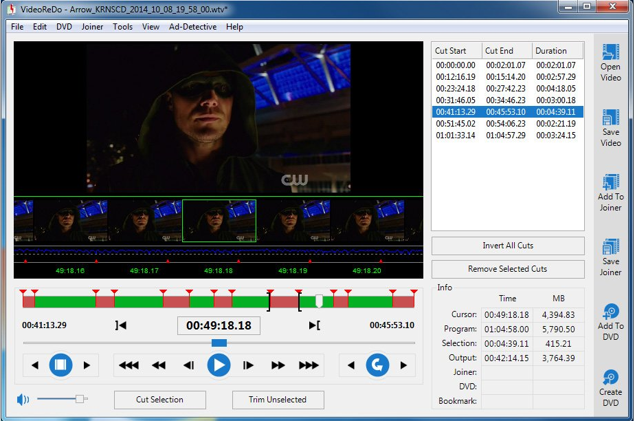 VideoReDo TVSuite v5 crack