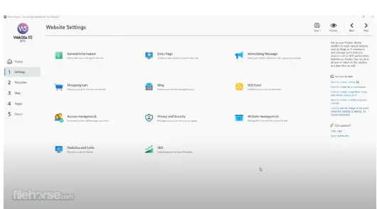 Website X5 Professional 17