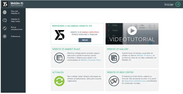Website X5 Professional 17 | Full Review & Best 