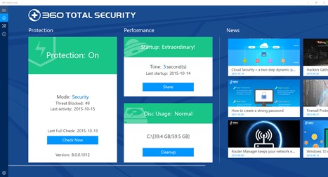 360 TOTAL SECURITY